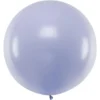 Gigantisk Latexballong Pastellila