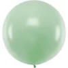 Gigantisk Latexballong Pastell Pistaschgrön