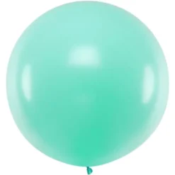 Gigantisk Latexballong Pastellgrön
