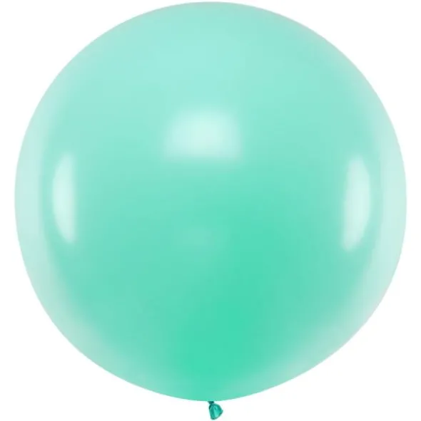 Gigantisk Latexballong Pastellgrön