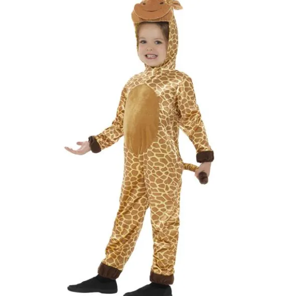 Giraffdräkt Barn Medium (7-9 år (130-143 cm))