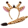 Giraff Öron och Svans Tillbehörskit