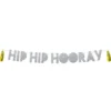 Girlang Hip Hip Hooray Glitter