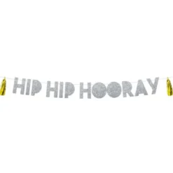 Girlang Hip Hip Hooray Glitter