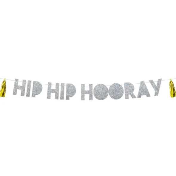 Girlang Hip Hip Hooray Glitter