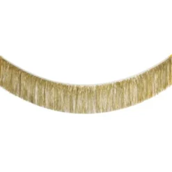 Girlang med Fransar Guld