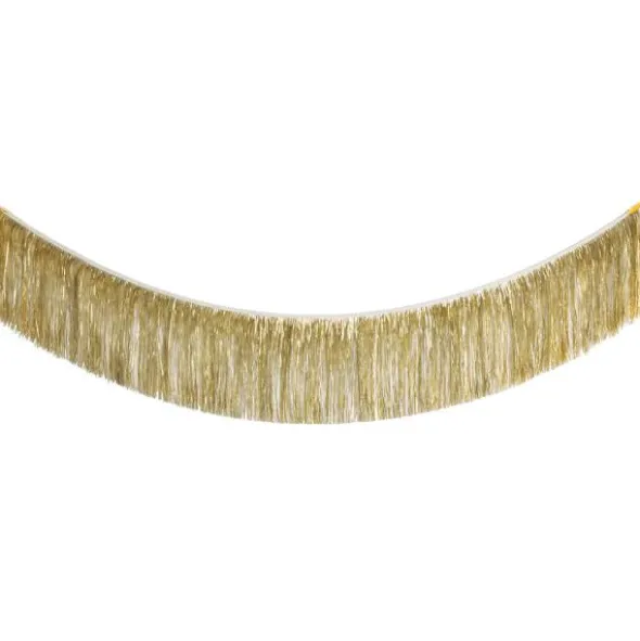 Girlang med Fransar Guld