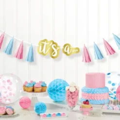 Girlang med Tofsar The Big Reveal