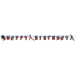 Girlang Miraculous Ladybug Happy Birthday