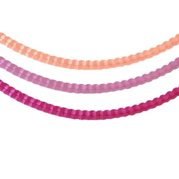 Girlang Pastell Rosa
