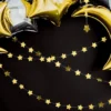 Girlang Stjärnor Guld