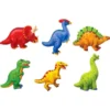 Gjut och Måla Dina Egna Dinosaurier