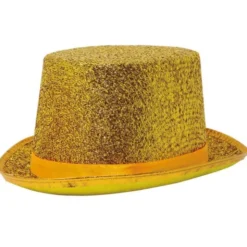 Glansig Hatt Guld