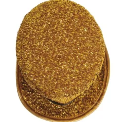 Glansig Minihatt Guld