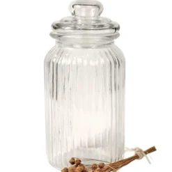 Glasburk med Lock 1,3L