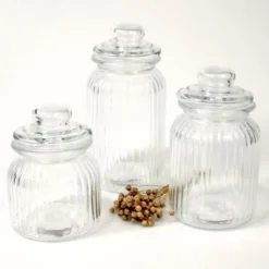 Glasburk med Lock 1,3L