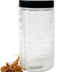 Glasburk med Skruvlock 1,6L