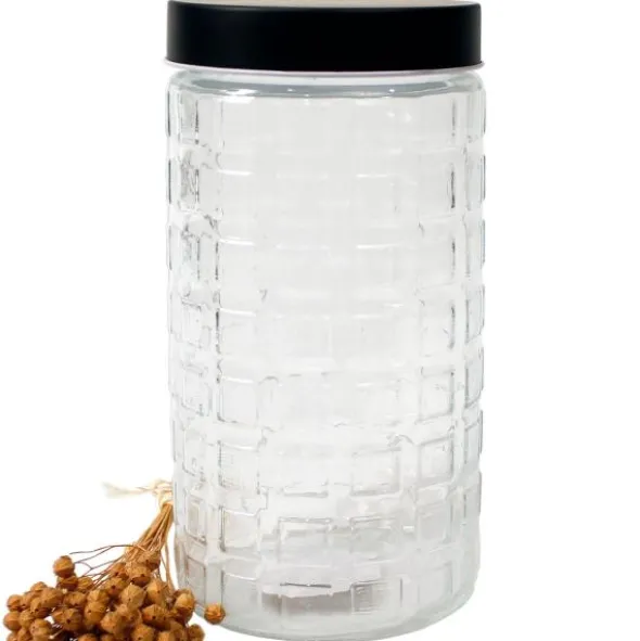 Glasburk med Skruvlock 1,6L