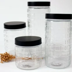 Glasburk med Skruvlock 1,6L