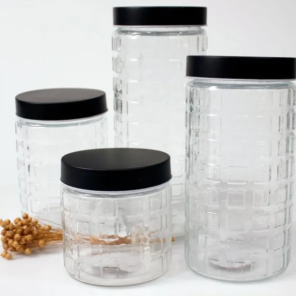Glasburk med Skruvlock 1,6L