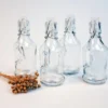 Glasflaska med Handtag & Patentkork 6,5 x 17 cm