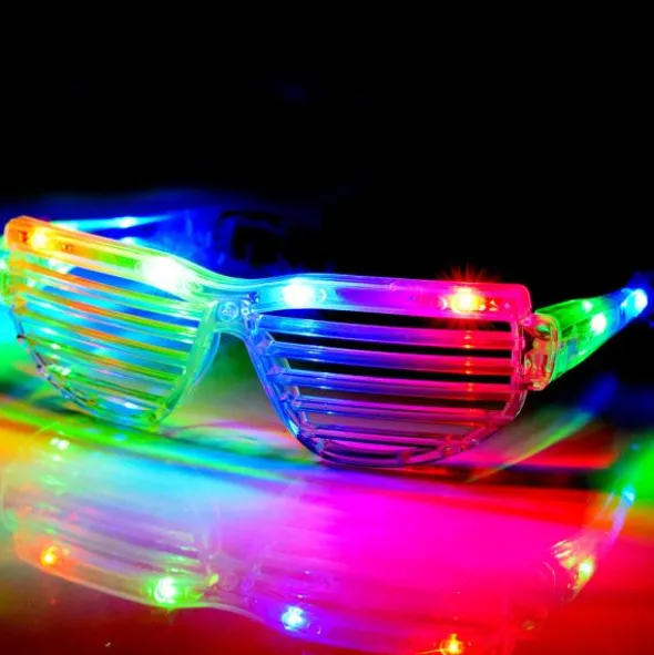 Glasögon med LED-Belysning