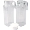 Glaskanna med Lock 1 Liter