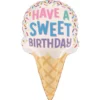 Glass Folieballong Have A Sweet Birthday