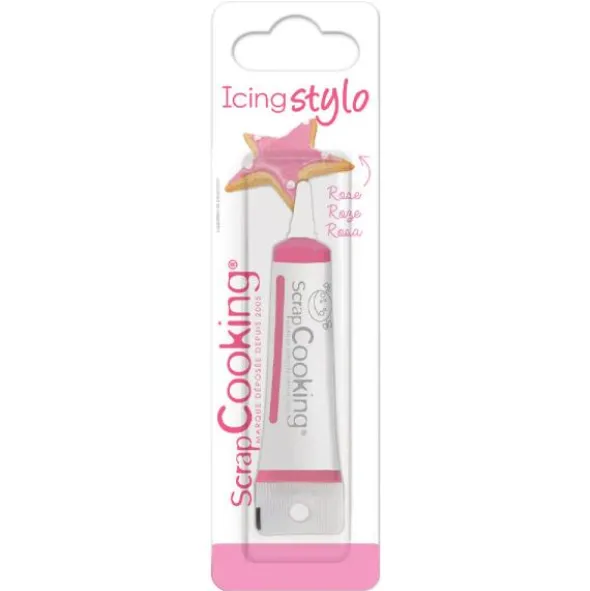 Glasyrpenna Rosa