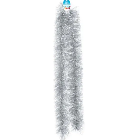 Glitterboa Silver