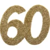 Glitterkonfetti 60 År Guld