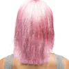 Glitterperuk Rosa