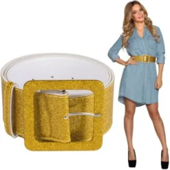 Glitter Skärp Guld