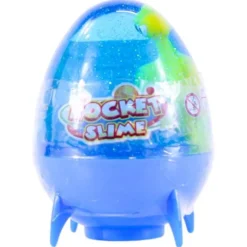 Glitter Slime Raket Alien