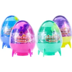 Glitter Slime Raket Alien