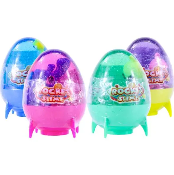 Glitter Slime Raket Alien