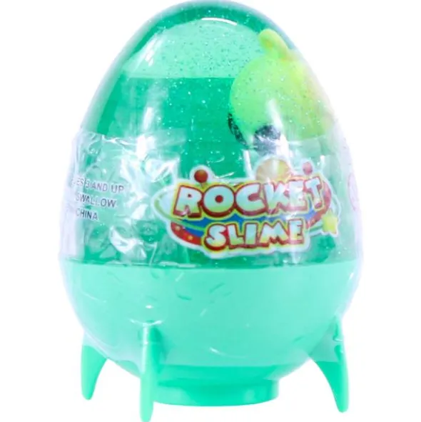 Glitter Slime Raket Alien
