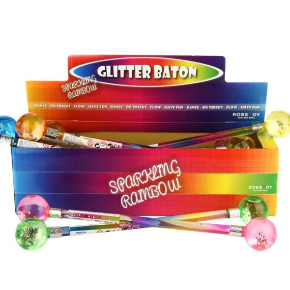 Glitterstav Regnbåge 40 cm