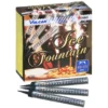 Glittriga Silver Isfacklor 36-pack