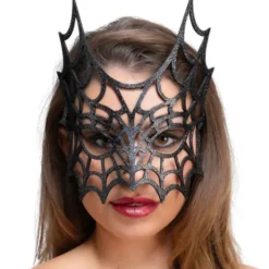Glittrig Ögonmask Spindelnät