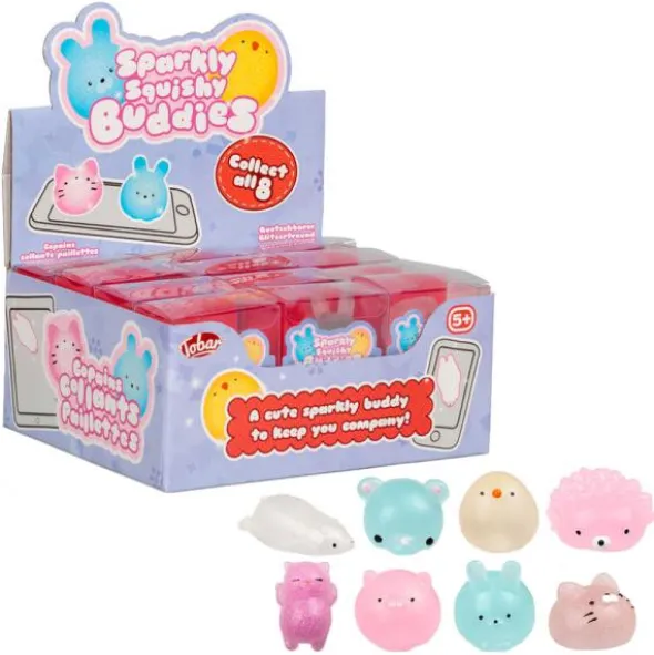 Glittrig Mini Squishy Buddy