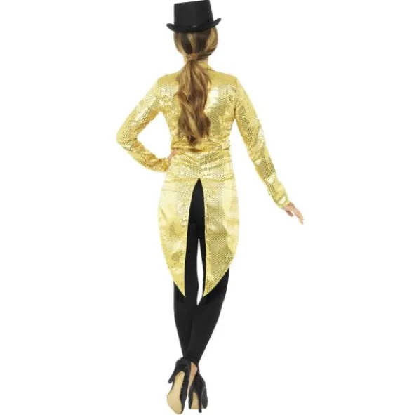 Glittrig Paljettkavaj Guld (Small)