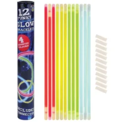 Glowstick Armband 12-pack