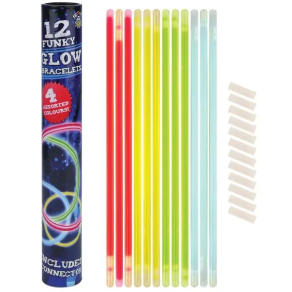 Glowstick Armband 12-pack