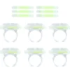 Glowstick Ringar 6-Pack