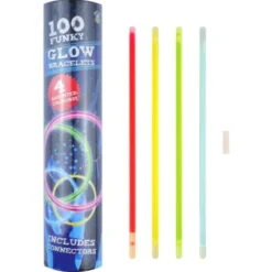 Glowsticks Armband 100-pack