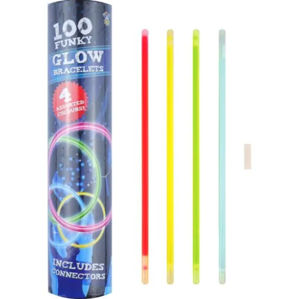 Glowsticks Armband 100-pack