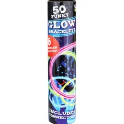 Glowsticks Armband 50-pack