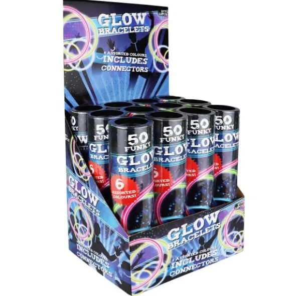 Glowsticks Armband 50-pack