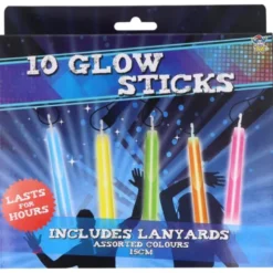 Glowsticks Lysstavar Färgmix 10-pack